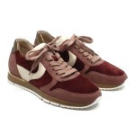 Gabor runner bordeaux nubuck 93.472.15